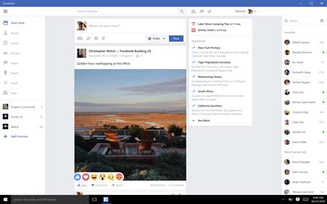 Facebook (Beta) Screenshots 1