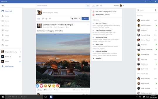 Facebook (Beta) screenshot 1