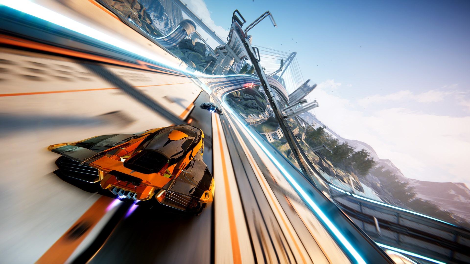 Antigraviator screenshot thumbnail video