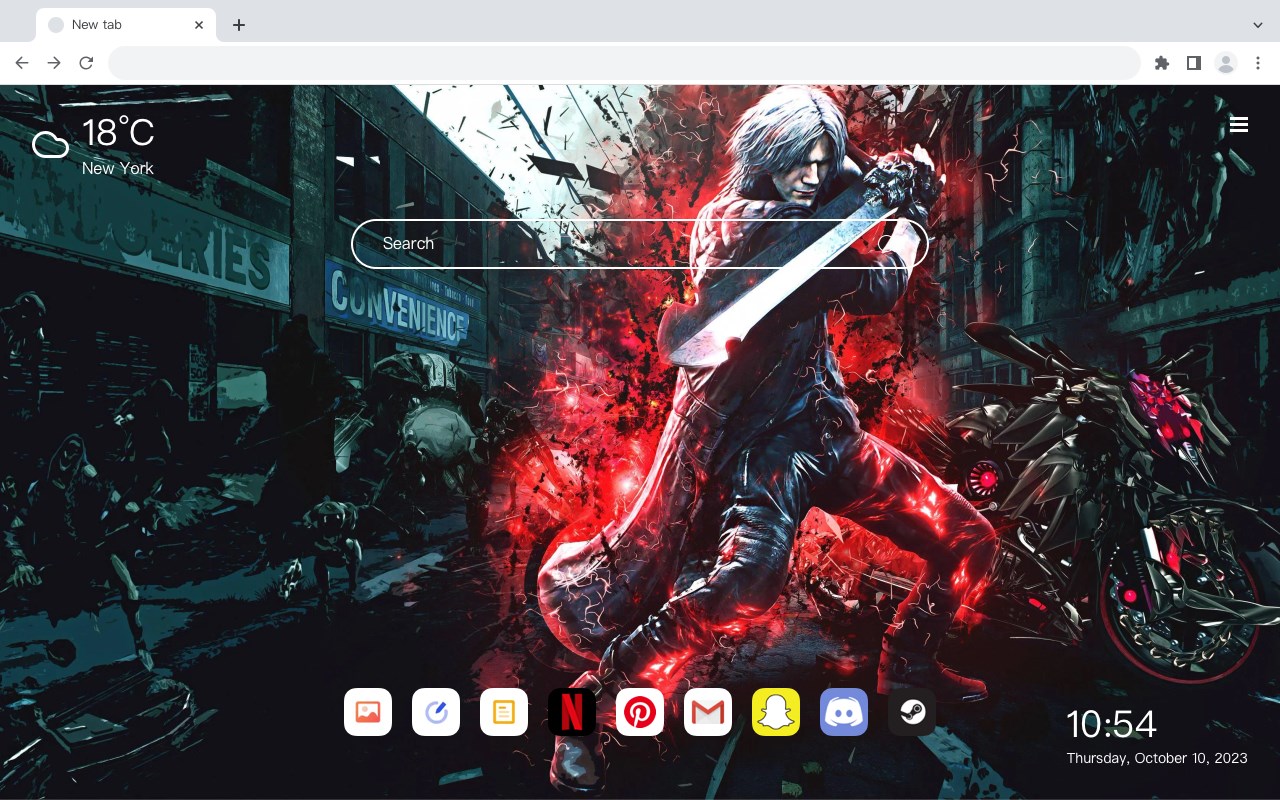 "Devil May Cry 5" 4K Wallpaper HomePage