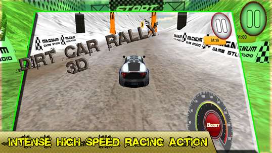 Speed Car : Dirt Car Rally 3D screenshot 2