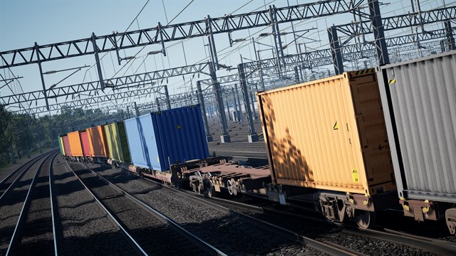 Train Sim World 5: Cargo Line Vol. 3 - Intermodal screenshot 3