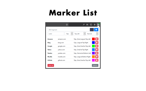 Environment Marker: Color-Coded Web Page Indicators