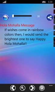 Hola Mohalla Messages And Images screenshot 4