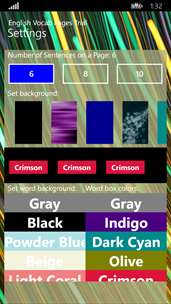 English Vocab Pages Trial screenshot 5