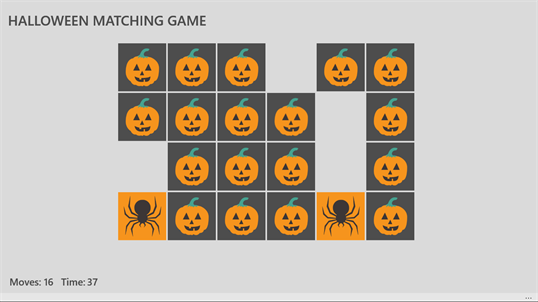 Halloween Matching Game screenshot 4