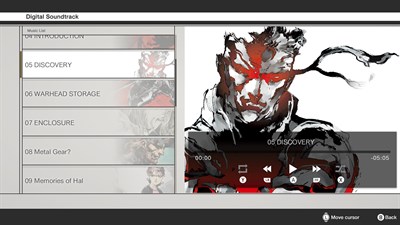 METAL GEAR SOLID: MASTER COLLECTION Vol.1 BONUS CONTENT — скриншот 7
