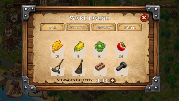 Medieval Farm - Farming Simulator and City Builder — 7