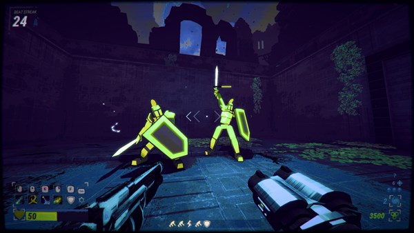 ROBOBEAT screenshot
