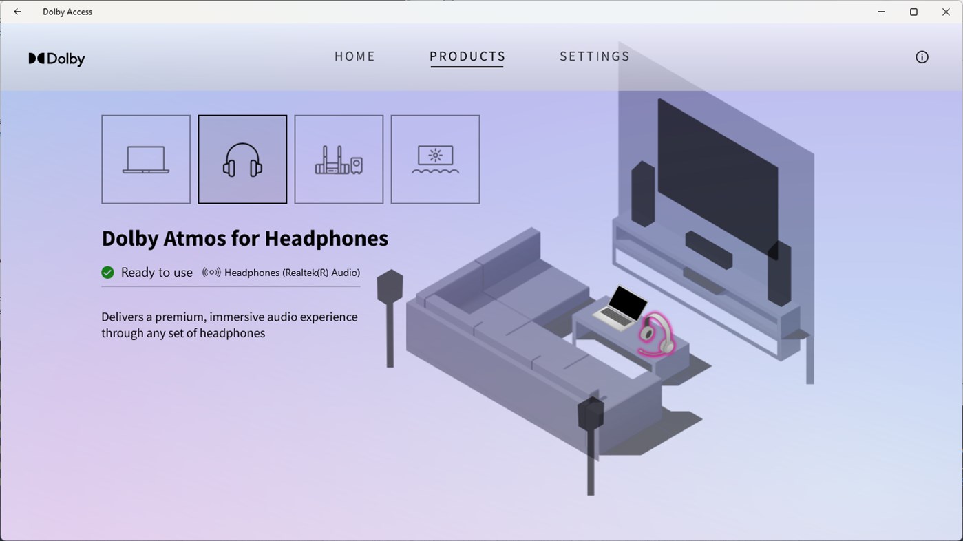 #4. Dolby Access (Windows) di: Dolby Laboratories