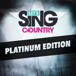 Aperçu Let's Sing Country - Platinum Edition