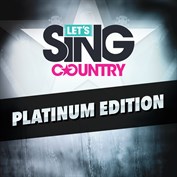 Let's Sing Country - Platinum Edition