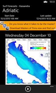 Kassandra Adriatic Surf Forecasts screenshot 1