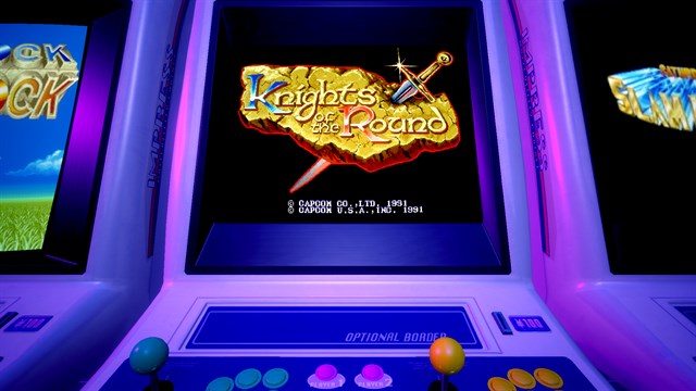 Capcom Arcade 2nd Stadium: A.K.A Knights of the Round screenshot 1