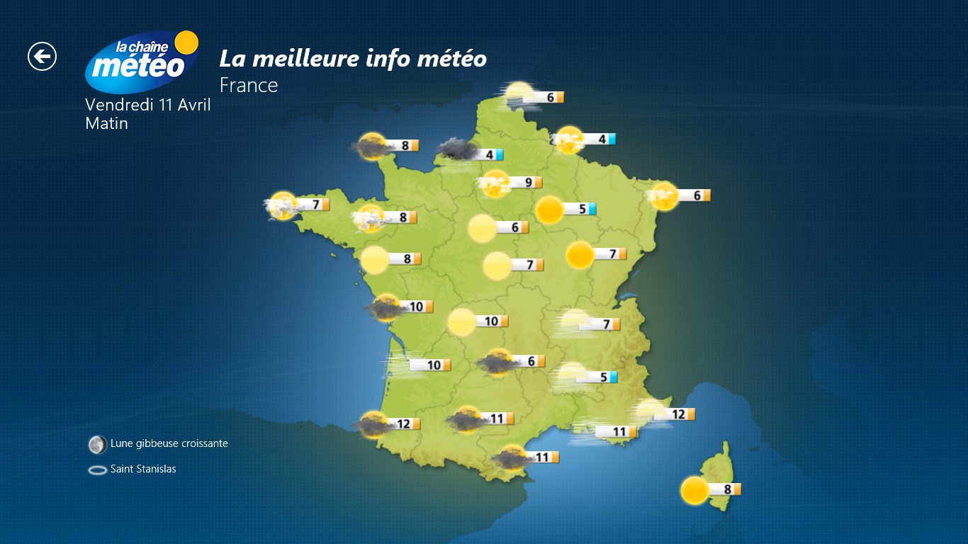 La Chaîne Météo for Windows 10