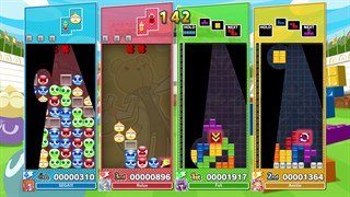 Puyo puyo best sale tetris xbox one