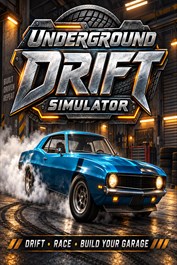 Underground Drift Simulator
