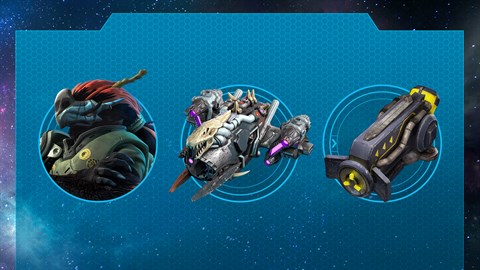 Starlink: Battle for Atlas- Skullscream Starship Pack