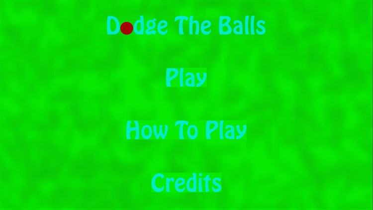 Dodge The Balls - PC - (Windows)