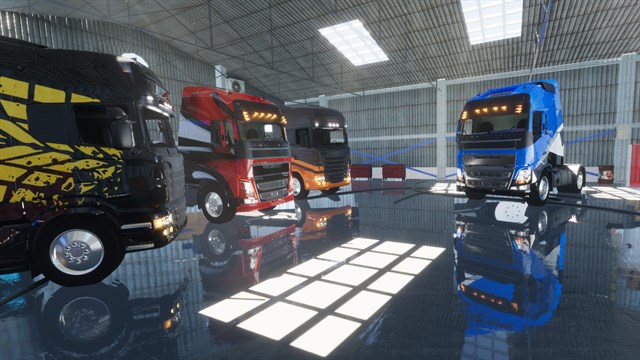 Truck Simulator Cargo Driver 2025 - EURO screenshot 3