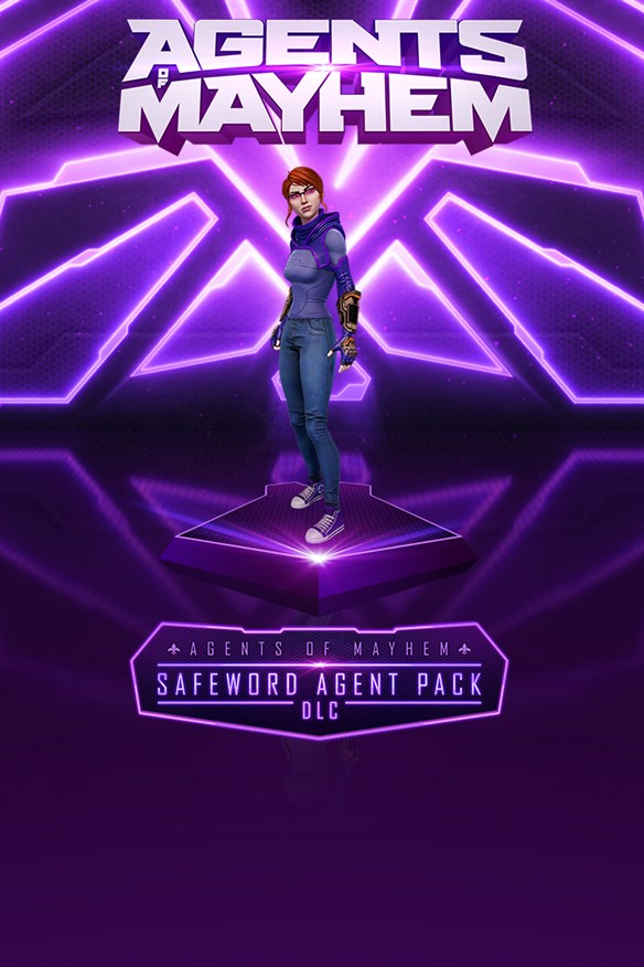 Agents of Mayhem - Safeword Agent Pack