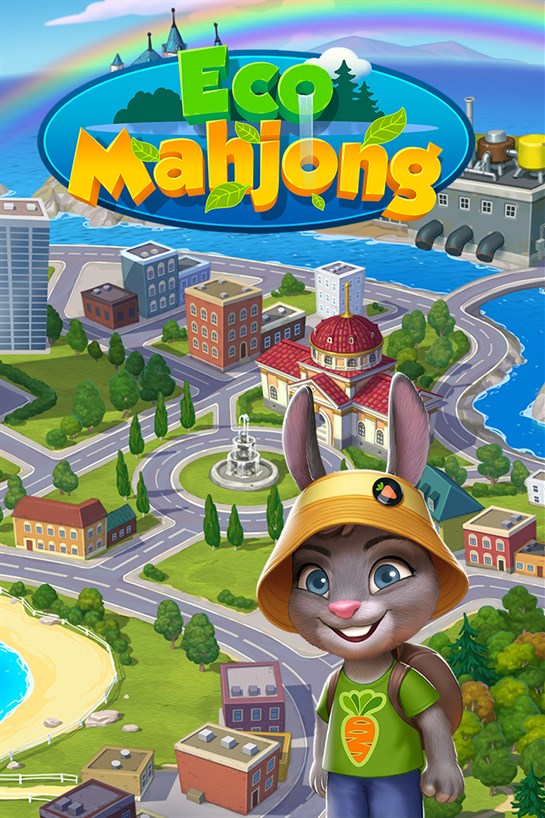 Záber škatule hry Eco Mahjong