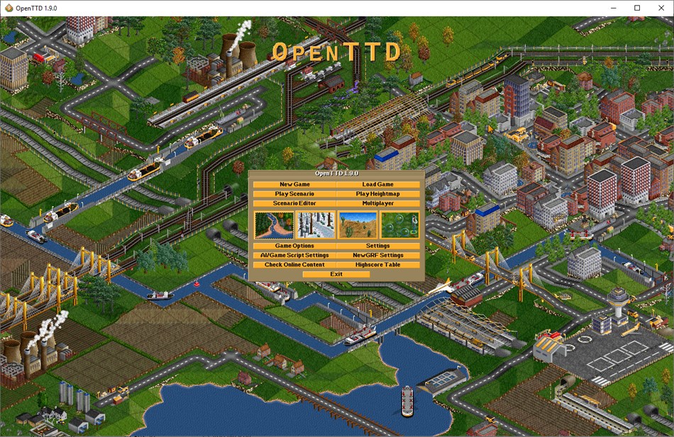 OpenTTD (official) (Windows) 由: OpenTTD Developers