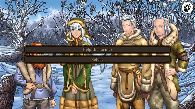 Tales of Aravorn: Seasons of the Wolf screenshot 4