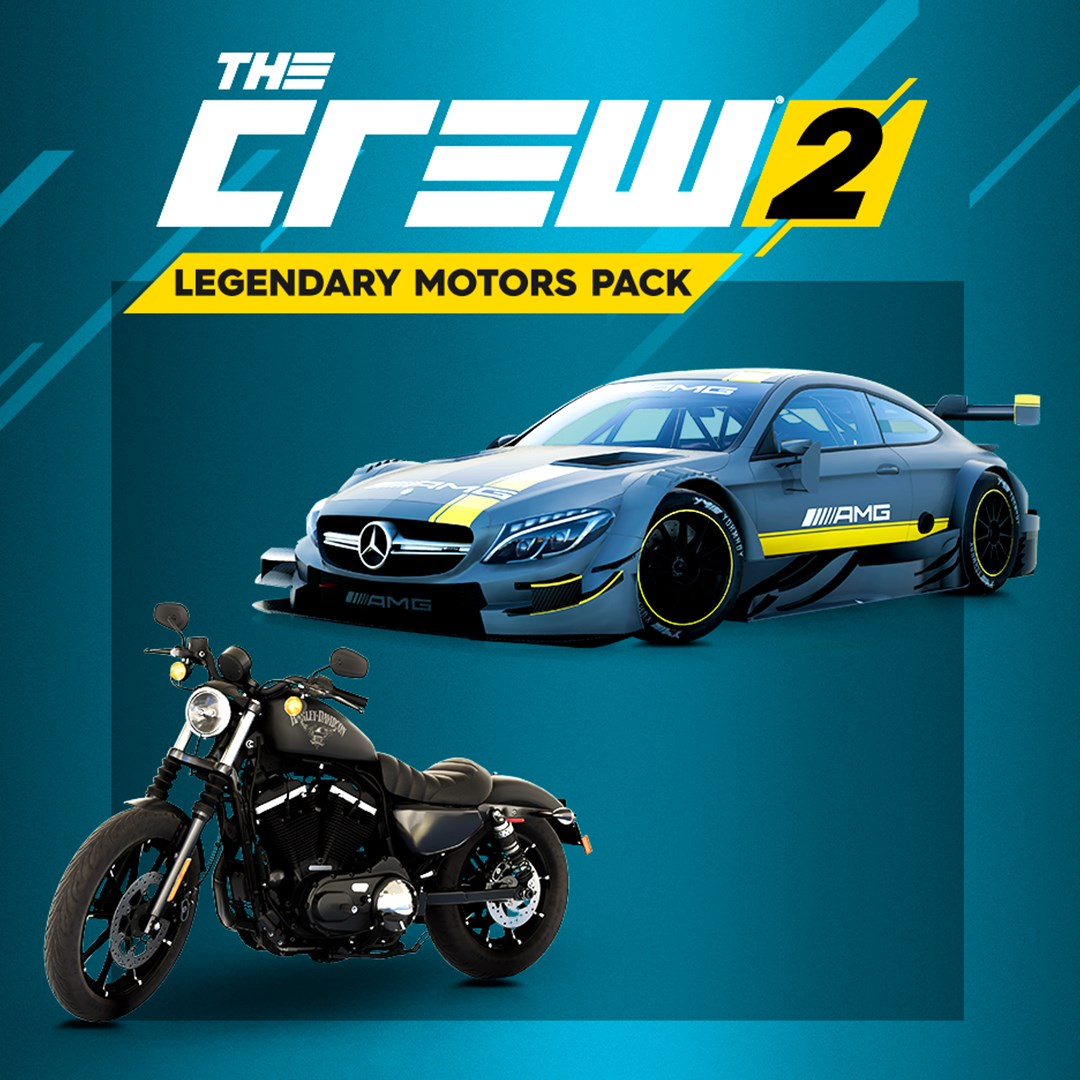 THE CREW® 2 - Legendary Motor Pack