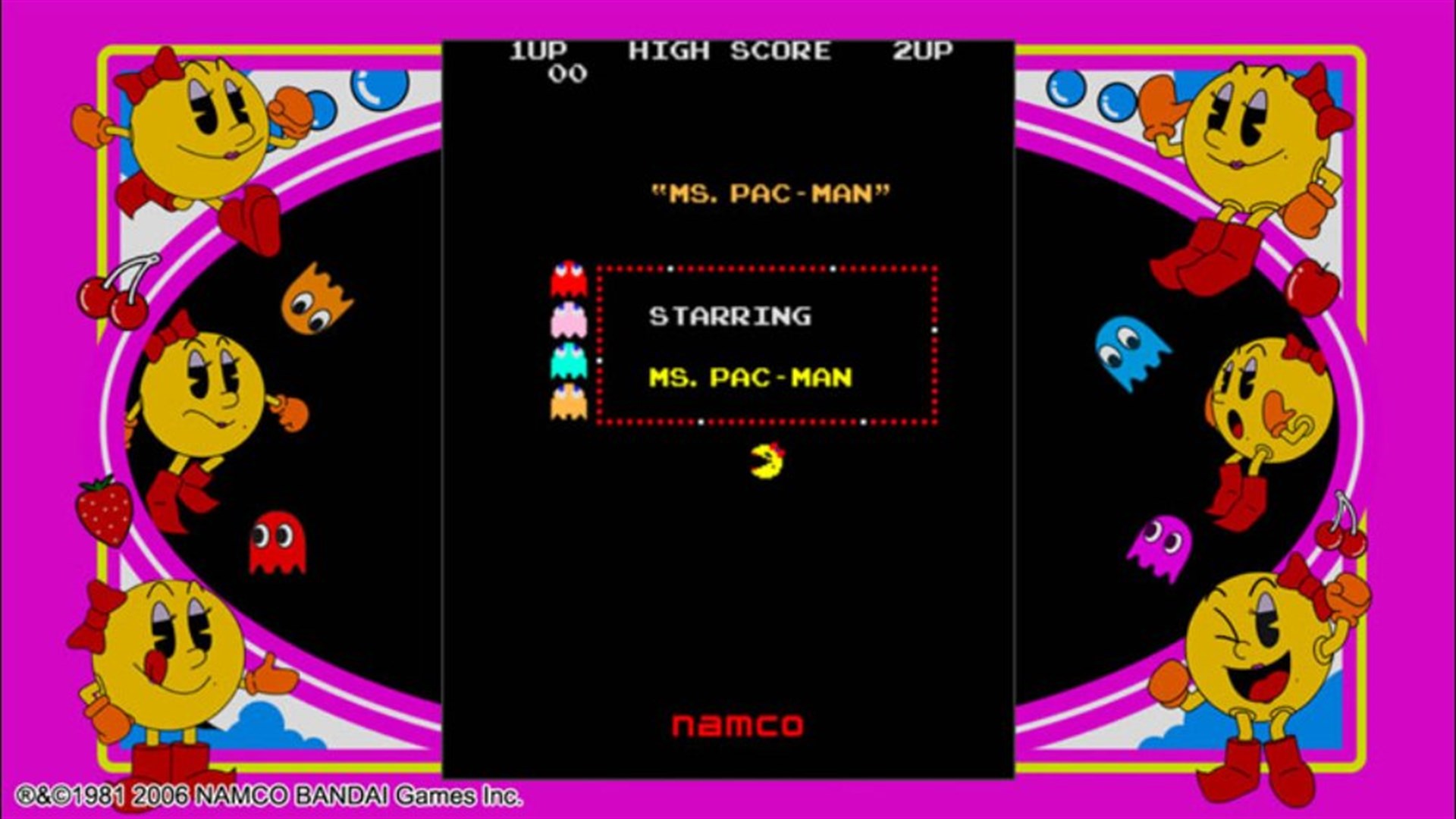 Screenshot 3 from Ms. Pac-Man