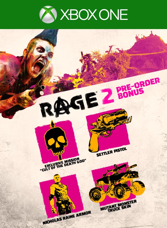 RAGE 2: Preorder Bonus