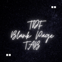 TSP Blank new tab icon