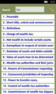 Wealth Tax Act screenshot 7