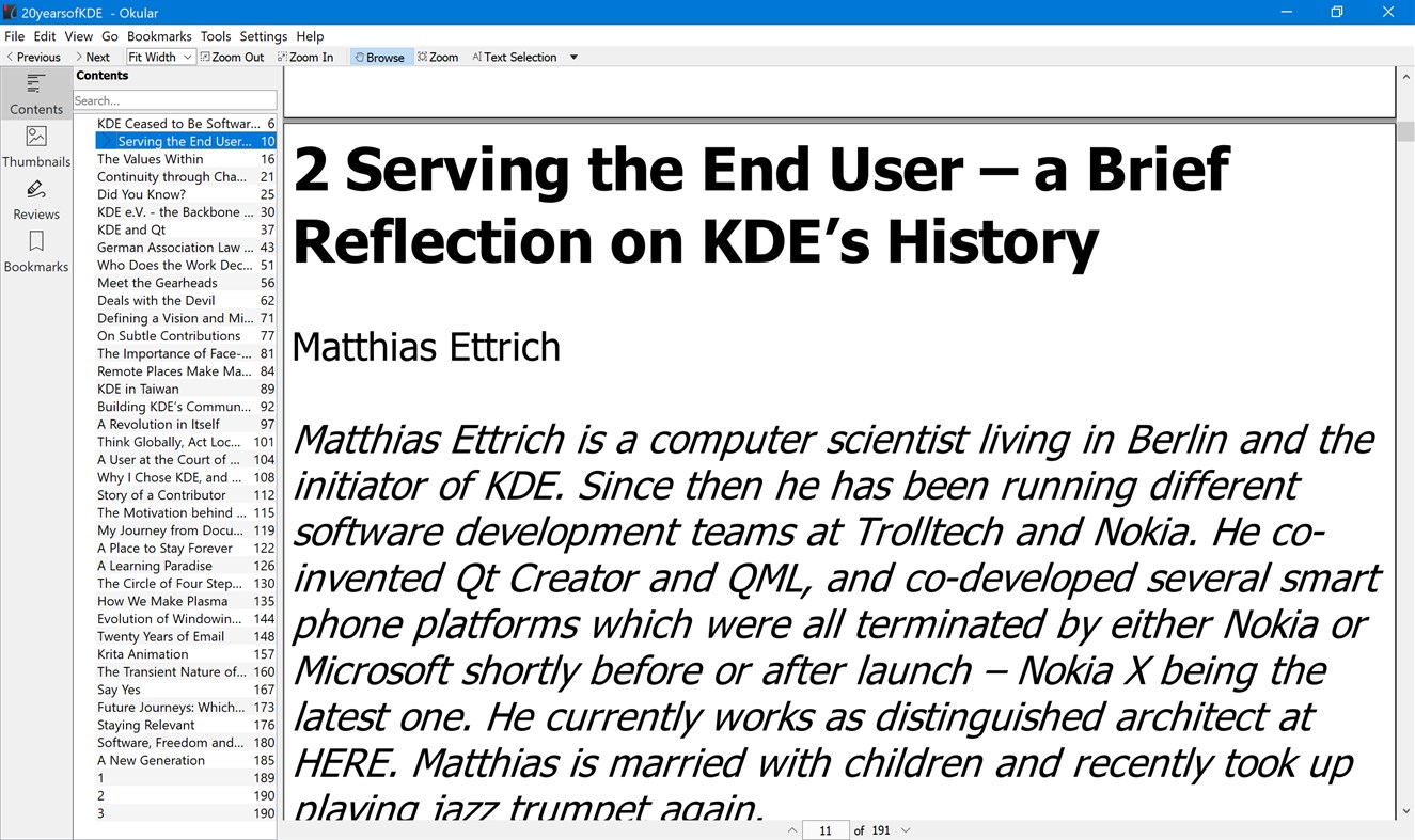 #3. Okular (Windows) 来自: KDE e.V.