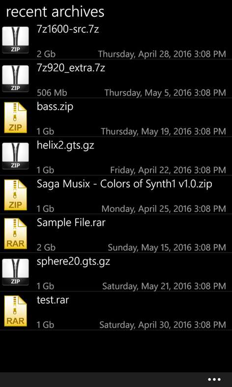 7+Zip Screenshots 1