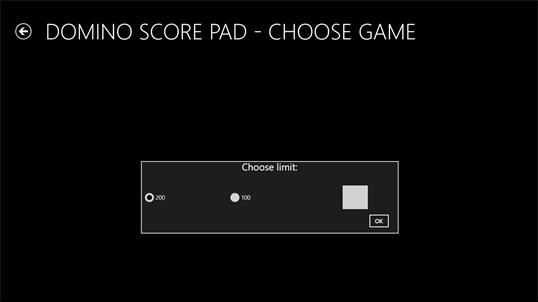 Domino Score Pad screenshot 3