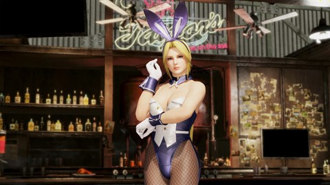 [Revival] DOA6 Costume sexy bunny - Helena