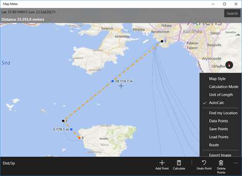 Map Meter Screenshots 1