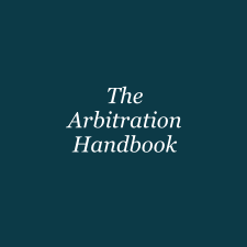 The Arbitration Handbook