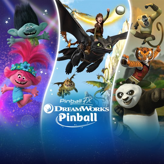 Pinball FX - DreamWorks Pinball for xbox