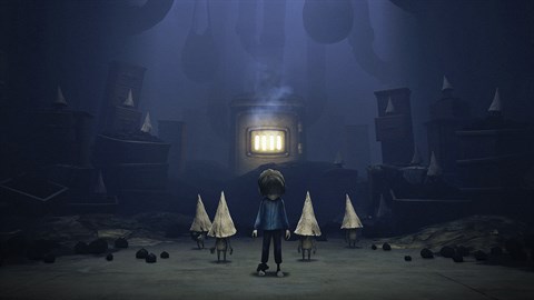 Little Nightmares Enhanced Edition: El Escondite