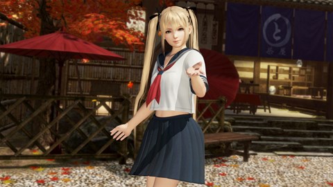 [Revival] DOA6 School Uniform - Marie Rose