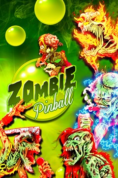 Cover poster for Zombie Pinball