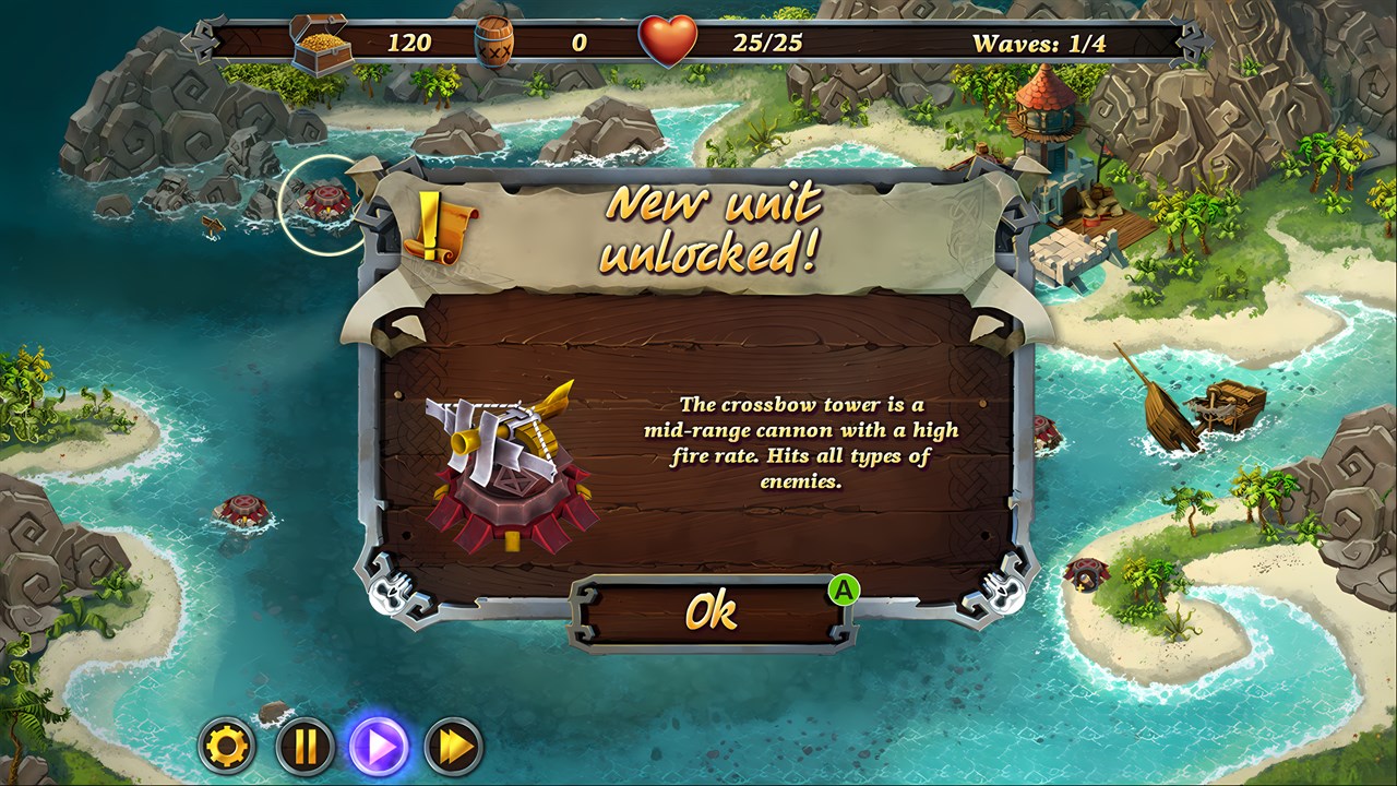 Fort Defense screenshot 3