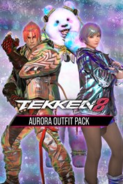 鉄拳8 キャラクターコスチューム「オーロラアレンジ パック」