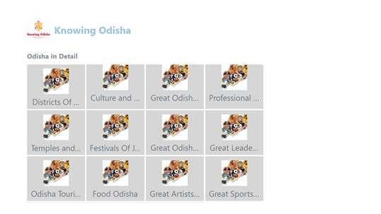 Knowing Odisha screenshot 1