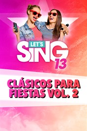 Let's Sing 13 - Clásicos para fiestas Vol. 2 Song Pack