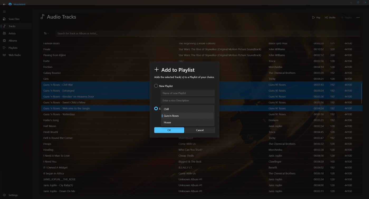 #10. MusicMateX (Windows) 게시자: wolfSYS