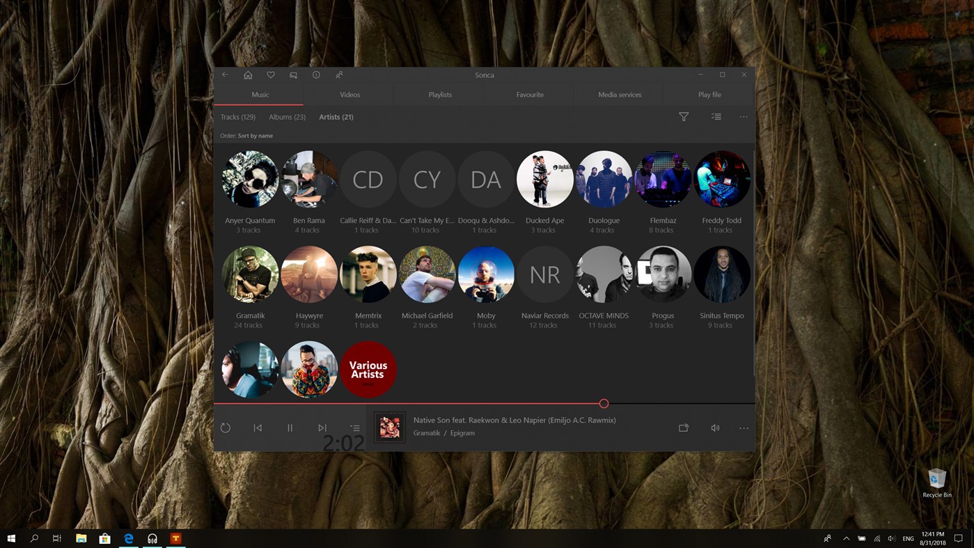 #10. Sonca Lite - the one smart player (Windows) بواسطة: Finebits OÜ