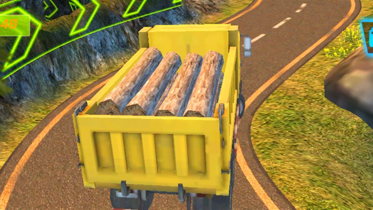 【图】Cargo Truck Driver 3D(截图2)